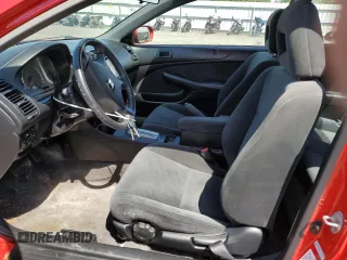 2005 Honda Civic Cpe EX with VIN 1HGEM229X5L017588, listed as a Copart auction lot 56369564 with 145,741 mi miles and Salvage Title. Bid and sale history available at carsss.com. Image 7.