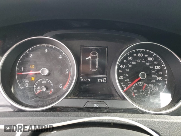 2015 Volkswagen Golf S с VIN 3VWCA7AU6FM503734, выставлен на аукционе Copart как лот 54328625 с пробегом 182 709 миль миль и Чистый • Clean title. История ставок и продаж доступна на DreamBid. Изображение 9.
