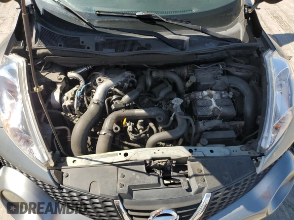 2013 Nissan Juke Nismo z VIN JN8AF5MV7DT217074, wystawiony jako Copart lot #52803785 z przebiegiem 271 403 mil mil oraz Szkoda całkowita • Salvage title. Historia ofert i sprzedaży dostępna na DreamBid. Obrazek 12.