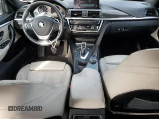 2016 BMW 4 Series 428i xDrive with VIN WBA4C9C59GG136078, listed as a Copart auction lot 49689895 with 143,135 mi miles and Salvage Title. Bid and sale history available at DreamBid. Image 8.