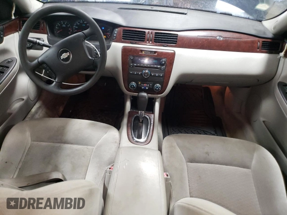 2008 Chevrolet Impala LT with VIN 2G1WT58N681372918, listed as a Copart auction lot 50908665 with 134,143 mi miles and Salvage Title. Bid and sale history available at DreamBid. Image 8.