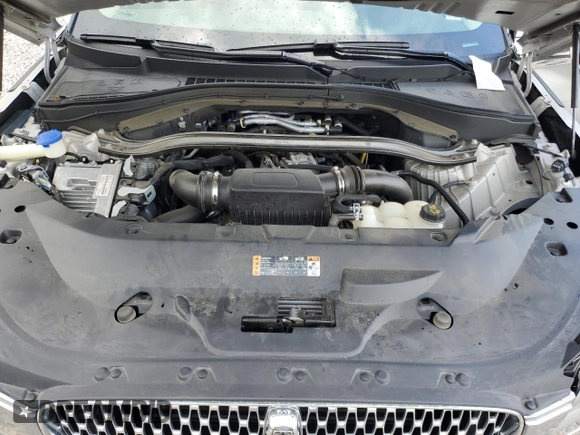 2021 Lincoln Aviator Reserve with VIN 5LM5J7XC9MGL15512, listed as a Copart auction lot 58562285 with 22,130 mi miles and Salvage title. Bid and sale history available at DreamBid. Image 12.