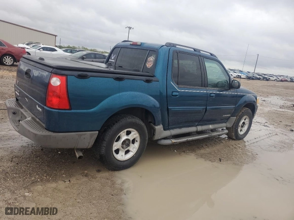 2001 Ford Explorer Sport Trac with VIN 1FMZU67E61UB86276, listed as a Copart auction lot 51007125 with 290,579 mi miles and Salvage Title. Bid and sale history available at carsss.com. Image 3.