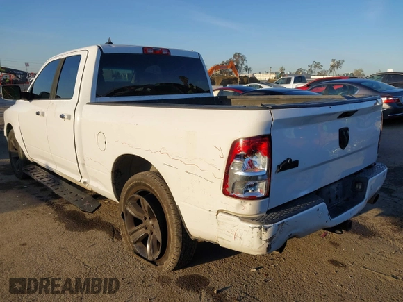 2015 Ram 1500 Big Horn with VIN 1C6RR6GT5FS729695, listed as a IAAI auction lot 41816098 with 198,686 mi miles. Bid and sale history available at carsss.com. Image 3.