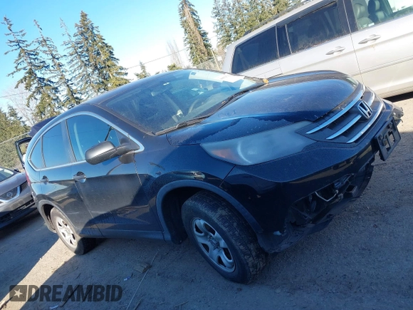 2014 Honda CR-V LX with VIN 3CZRM3H33EG701074, listed as a IAAI auction lot 41533756 with 127,928 mi miles. Bid and sale history available at carsss.com. Image 14.