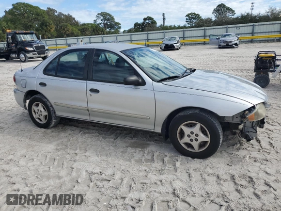 2004 Chevrolet Cavalier with VIN 1G1JC52FX47290280, listed as a Copart auction lot 42767965 with 93,546 mi miles and Salvage Title. Bid and sale history available at DreamBid. Image 4.