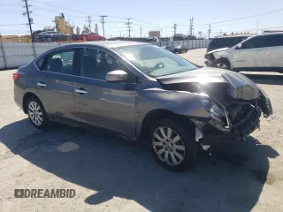 2019 Nissan Sentra SV with VIN 3N1AB7AP3KY401007, listed as a Copart auction lot 49875915 with 79,960 mi miles and Salvage Title. Bid and sale history available at DreamBid. Image 4.
