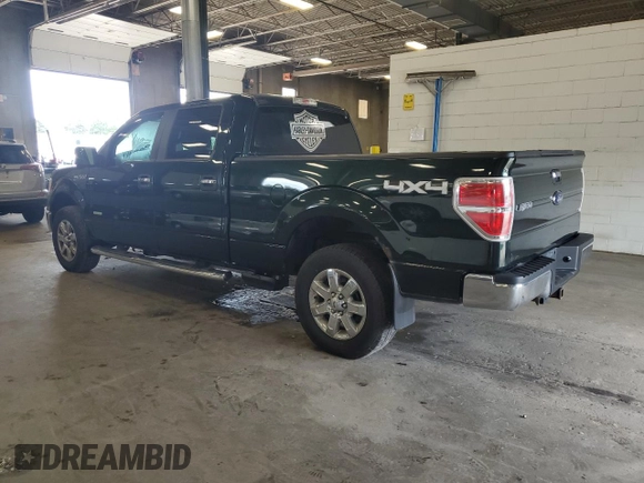 2013 Ford F-150 XL z VIN 1FTFW1ET3DFD41316, wystawiony jako Copart lot #61506955 z przebiegiem 156 754 mil mil oraz Czysty tytuł • Clean title. Historia ofert i sprzedaży dostępna na DreamBid. Obrazek 2.
