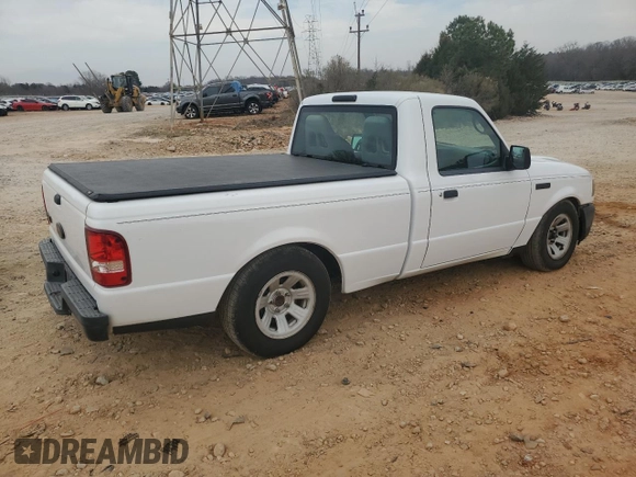 2007 Ford Ranger XL with VIN 1FTYR10U67PA58472, listed as a Copart auction lot 48584315 with 191,228 mi miles and Clean title. Bid and sale history available at DreamBid. Image 3.
