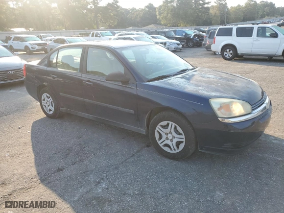 2004 Chevrolet Malibu with VIN 1G1ZS52F54F192074, listed as a Copart auction lot 75663774 with 266,961 mi miles and Salvage Title. Bid and sale history available at carsss.com. Image 4.