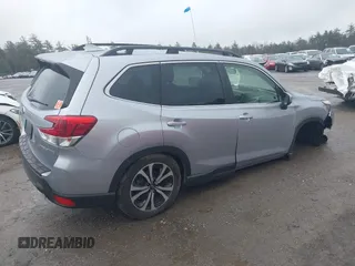 2023 Subaru Forester Limited z VIN JF2SKAPC8PH486711, wystawiony jako IAAI lot #41967152 z przebiegiem 8 169 mil mil oraz . Historia ofert i sprzedaży dostępna na DreamBid. Obrazek 4.