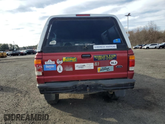 1998 Ford Ranger XL with VIN 1FTZR15U6WTA37267, listed as a Copart auction lot 53131745 with 98,790 mi miles and Clean Title. Bid and sale history available at DreamBid. Image 6.