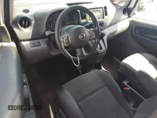 2014 Nissan NV200 S with VIN 3N6CM0KNXEK693263, listed as a Copart auction lot 51131805 with 194,219 mi miles and Salvage Title. Bid and sale history available at DreamBid. Image 8.