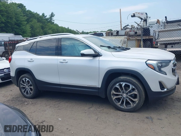 2020 GMC Terrain SLT with VIN 3GKALVEV6LL249220, listed as a IAAI auction lot 42462069 with 82,360 mi miles and . Bid and sale history available at DreamBid. Image 13.