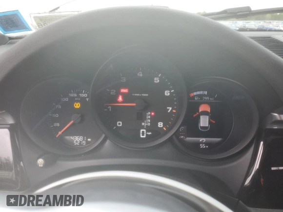 2019 Porsche Macan with VIN WP1AA2A54KLB04594, listed as a Copart auction lot 57502195 with 43,681 mi miles and Salvage title. Bid and sale history available at DreamBid. Image 9.