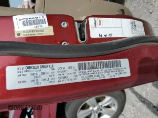 2015 Jeep Patriot Latitude z VIN 1C4NJRFB8FD207205, wystawiony jako Copart lot #58723655 z przebiegiem 181 649 mil mil oraz Szkoda całkowita • Salvage title. Historia ofert i sprzedaży dostępna na DreamBid. Obrazek 13.