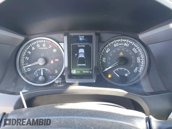 2021 Toyota Tacoma SR z VIN 5TFCZ5AN8MX247421, wystawiony jako IAAI lot #42147910 z przebiegiem 94 467 mil mil oraz . Historia ofert i sprzedaży dostępna na DreamBid. Obrazek 7.