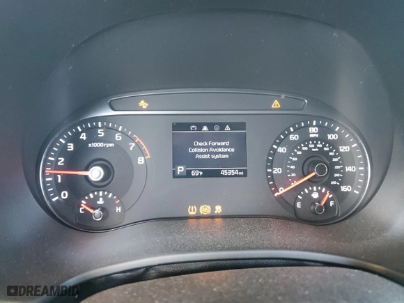 2020 Kia Soul GT-Line with VIN KNDJ63AU7L7074145, listed as a Copart auction lot 49420225 with 45,354 mi miles and Salvage Title. Bid and sale history available at carsss.com. Image 9.