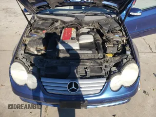 2002 Mercedes-Benz C 230/260/280/320 with VIN WDBRN47J12A366673, listed as a Copart auction lot 83249444 with 118,241 mi miles and Salvage Title. Bid and sale history available at DreamBid. Image 12.