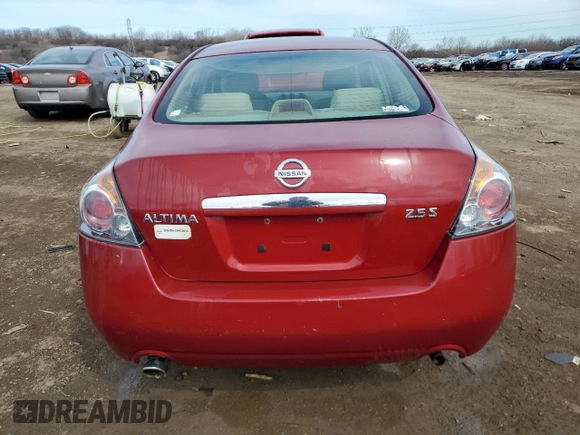 2007 Nissan Altima 2.5 with VIN 1N4AL21E57N493971, listed as a Copart auction lot 50181205 with 200,297 mi miles and Salvage Title. Bid and sale history available at carsss.com. Image 6.