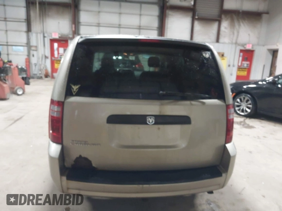 2008 Dodge Grand Caravan SE with VIN 1D8HN44H78B148885, listed as a IAAI auction lot 41942393 with 189,697 mi miles and . Bid and sale history available at DreamBid. Image 16.