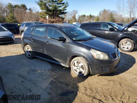 2009 Pontiac Vibe w/1SA with VIN 5Y2SL67859Z464537, listed as a Copart auction lot 83244364 with 186,892 mi miles and Clean Title. Bid and sale history available at carsss.com. Image 4.