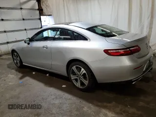 2018 Mercedes-Benz E-Class E 400 with VIN WDD1J6GB8JF007696, listed as a Copart auction lot 45829433 with 59,171 mi miles. Bid and sale history available at carsss.com. Image 2.