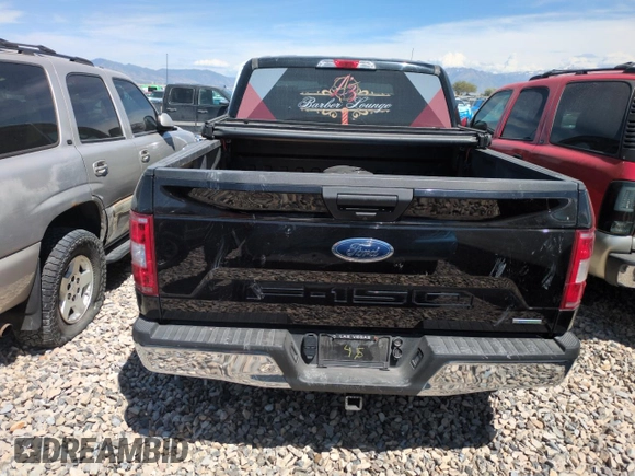 2020 Ford F-150 XL с VIN 1FTEW1EP3LKD93100, выставлен на аукционе Copart как лот 56518015 с пробегом 56 198 миль миль и Списание • Salvage title. История ставок и продаж доступна на DreamBid. Изображение 6.