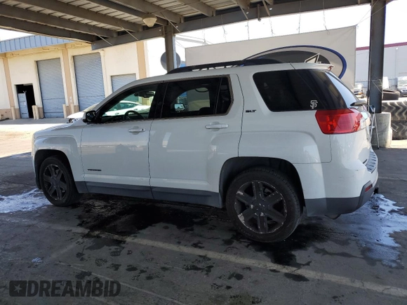 2012 GMC Terrain SLT-1 z VIN 2GKFLVEK9C6205552, wystawiony jako Copart lot #58825925 z przebiegiem 146 932 mil mil oraz Czysty tytuł • Clean title. Historia ofert i sprzedaży dostępna na DreamBid. Obrazek 2.