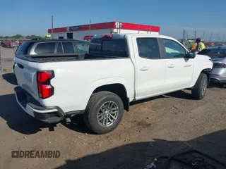 2024 Chevrolet Colorado 2WD LT with VIN 1GCPSCEKXR1134347, listed as a IAAI auction lot 42745643 with 21,017 mi miles and . Bid and sale history available at DreamBid. Image 4.