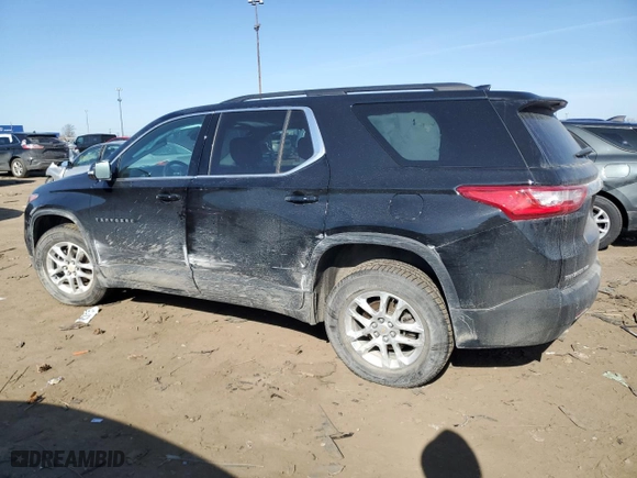 2019 Chevrolet Traverse LT Cloth with VIN 1GNEVGKW3KJ159911, listed as a Copart auction lot 48338175 with 134,566 mi miles and Clean Title. Bid and sale history available at carsss.com. Image 2.