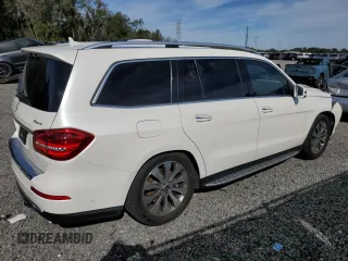 2019 Mercedes-Benz GLS with VIN 4JGDF6EE5KB221040, listed as a Copart auction lot 38169664 with 39,890 mi miles. Bid and sale history available at carsss.com. Image 3.