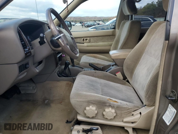 2001 Nissan Pathfinder LE z VIN JN8DR07Y81W531999, wystawiony jako Copart lot #83547444 z przebiegiem 125 802 mil mil oraz Szkoda całkowita • Salvage title. Historia ofert i sprzedaży dostępna na DreamBid. Obrazek 7.