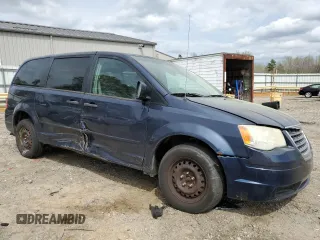 2008 Chrysler Town & Country LX with VIN 2A8HR44H88R102978, listed as a Copart auction lot 50773705 with 230,922 mi miles and Salvage Title. Bid and sale history available at carsss.com. Image 4.