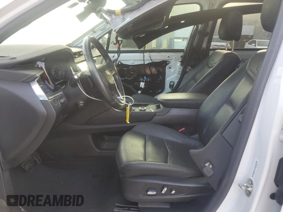 2020 Cadillac XT6 FWD Premium Luxury with VIN 1GYKPCRS7LZ122715, listed as a Copart auction lot 64907384 with 45,599 mi miles and Clean Title. Bid and sale history available at carsss.com. Image 7.