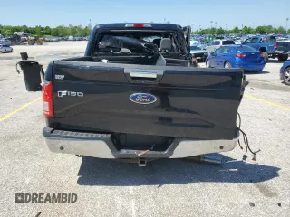 2017 Ford F-150 XL with VIN 1FTEW1EG6HFB84272, listed as a Copart auction lot 56340575 with Not provided miles and Salvage title. Bid and sale history available at DreamBid. Image 6.