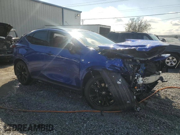 2022 Lexus NX with VIN JTJKGCEZ5N2004812, listed as a Copart auction lot 44496485 with 35,855 mi miles and Non Repairable. Bid and sale history available at carsss.com. Image 4.