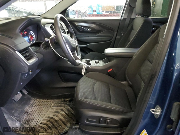 2024 GMC Terrain SLE with VIN 3GKALMEG4RL143837, listed as a Copart auction lot 47476075 with 23,826 mi miles and Salvage Title. Bid and sale history available at carsss.com. Image 7.