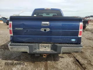 2009 Ford F-150 XL with VIN 1FTPX14V69FB25939, listed as a Copart auction lot 50436685 with 256,699 mi miles and Clean Title. Bid and sale history available at carsss.com. Image 6.