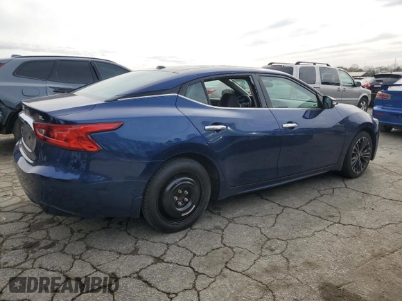 2016 Nissan Maxima S with VIN 1N4AA6AP8GC437341, listed as a Copart auction lot 48378135 with 103,488 mi miles and Salvage Title. Bid and sale history available at DreamBid. Image 3.