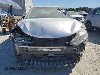 2016 Nissan Sentra SV with VIN 3N1AB7AP6GY222032, listed as a Copart auction lot 52602435 with 32,131 mi miles and Salvage Title. Bid and sale history available at DreamBid. Image 5.