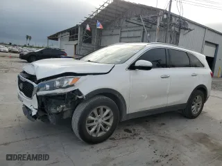 2017 Kia Sorento L with VIN 5XYPG4A36HG277316, listed as a Copart auction lot 87172864 with 74,234 mi miles and Salvage Title. Bid and sale history available at carsss.com. Image 1.