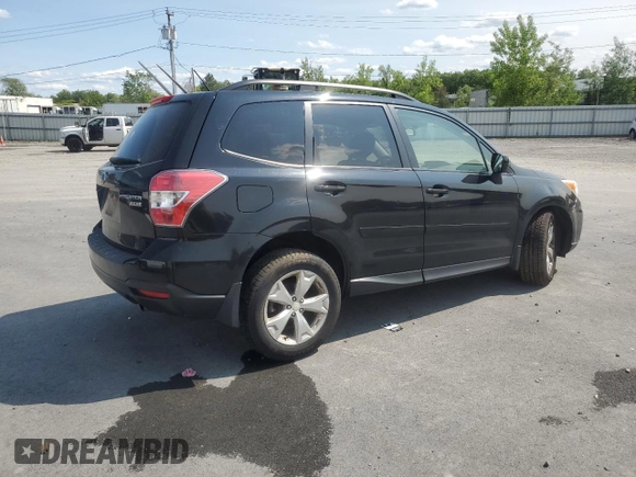 2014 Subaru Forester Premium z VIN JF2SJAEC7EH418810, wystawiony jako Copart lot #59213345 z przebiegiem 122 203 mil mil oraz Szkoda całkowita • Salvage title. Historia ofert i sprzedaży dostępna na DreamBid. Obrazek 3.
