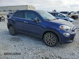 2018 FIAT 500X Lounge with VIN ZFBCFXDBXJP716061, listed as a Copart auction lot 44302775 with 68,128 mi miles and Salvage title. Bid and sale history available at DreamBid. Image 4.