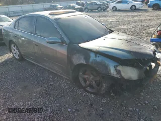 2005 Nissan Altima 3.5 SE with VIN 1N4BL11D55C171412, listed as a Copart auction lot 43170855 with 0 mi miles and Salvage Title. Bid and sale history available at carsss.com. Image 4.