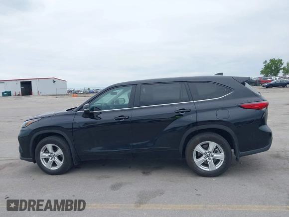 2023 Toyota Highlander L with VIN 5TDKDRBH2PS515299, listed as a IAAI auction lot 42336203 with 23,301 mi miles and . Bid and sale history available at DreamBid. Image 14.