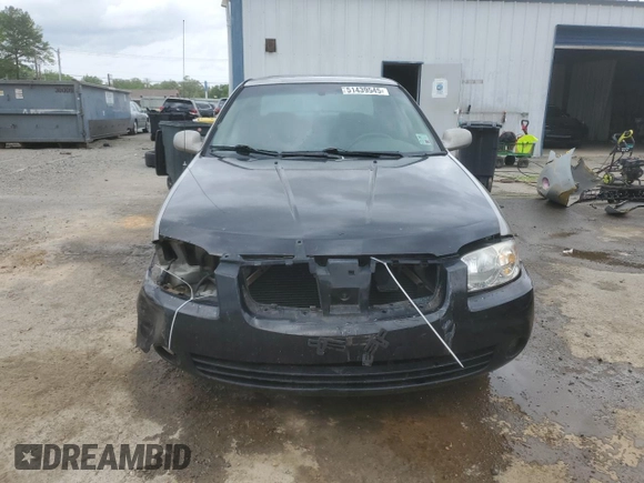 2006 Nissan Sentra S with VIN 3N1CB51D36L509102, listed as a Copart auction lot 51439545 with 351,033 mi miles and Salvage Title. Bid and sale history available at DreamBid. Image 5.