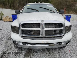 2004 Dodge Ram 3500 ST with VIN 3D7LU38C34G269571, listed as a Copart auction lot 50093835 with 372,129 mi miles and Clean Title. Bid and sale history available at carsss.com. Image 5.