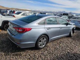 2015 Hyundai Sonata SE with VIN 5NPE24AF3FH123197, listed as a Copart auction lot 47617955 with 153,548 mi miles and Salvage Title. Bid and sale history available at carsss.com. Image 3.