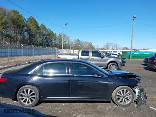 2017 Lincoln Continental Premiere with VIN 1LN6L9VK3H5606743, listed as a IAAI auction lot 41439897 with 68,713 mi miles. Bid and sale history available at carsss.com. Image 13.